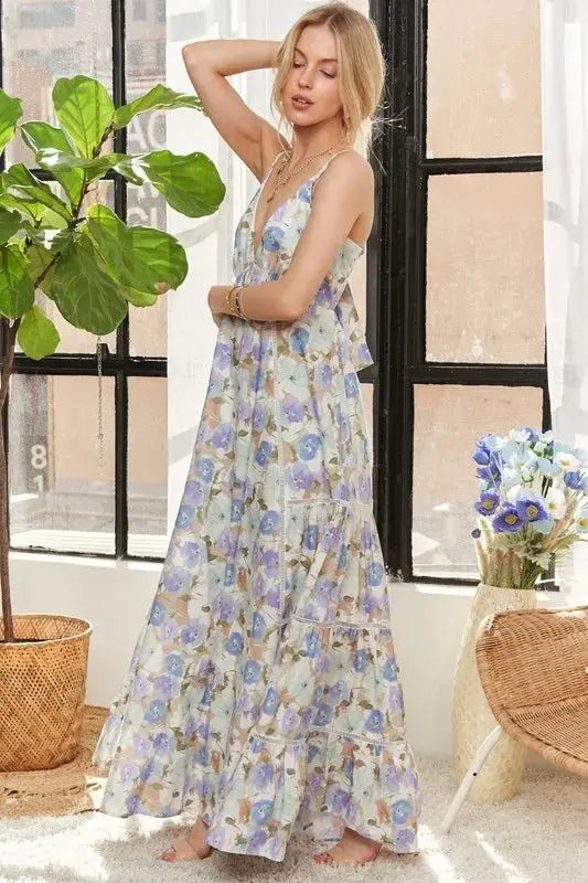 ADORA Drawstring Detail Washed Dress for Effortless Style - Love Salve